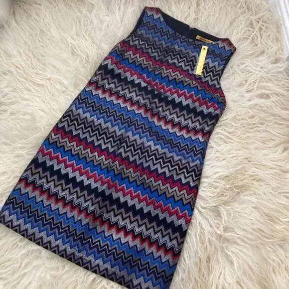 ALICE + OLIVIA Striped Mini Dress - Picture 2 of 14